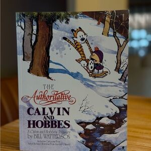 The Authoritative Calvin and Hobbes Book